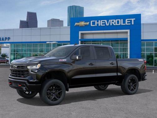 Black 2026 Chevrolet Silverado 1500 LT Trail Boss