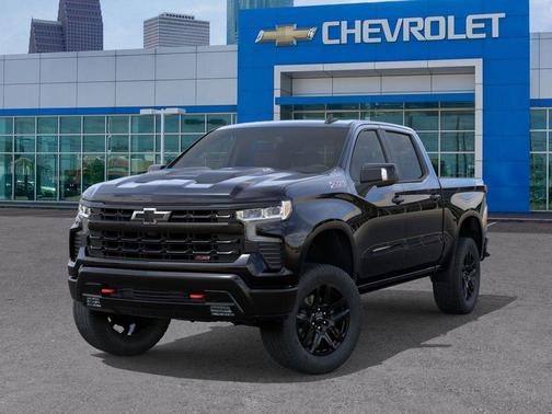 Black 2026 Chevrolet Silverado 1500 LT Trail Boss