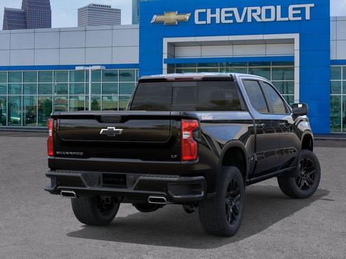 Black 2026 Chevrolet Silverado 1500 LT Trail Boss