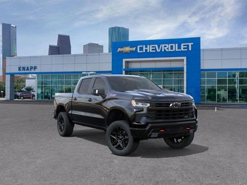 Black 2026 Chevrolet Silverado 1500 LT Trail Boss