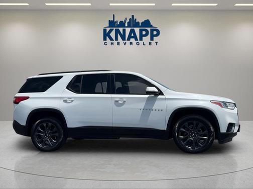 Summit White 2020 Chevrolet Traverse RS