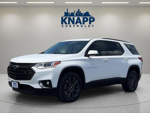 Summit White 2020 Chevrolet Traverse RS