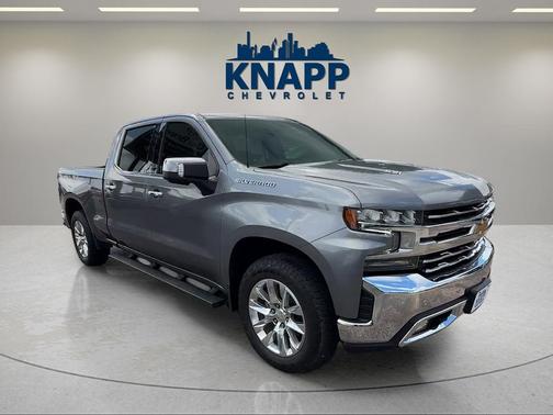 Satin Steel Metallic 2021 Chevrolet Silverado 1500 LTZ