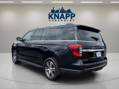 Black Metallic 2024 Ford Expedition Max Limited