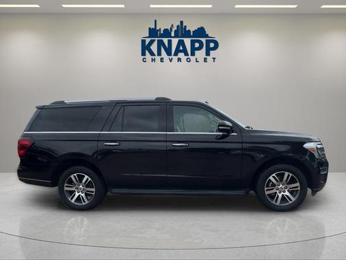 Black Metallic 2024 Ford Expedition Max Limited