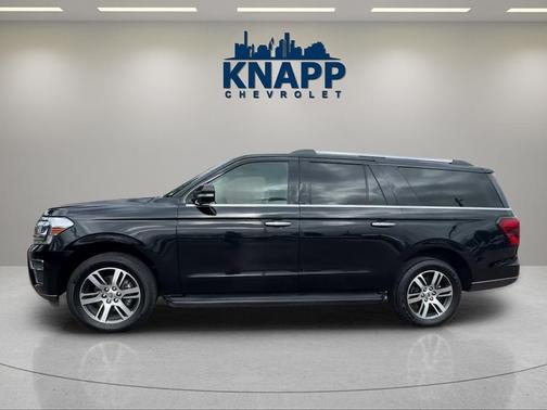 Black Metallic 2024 Ford Expedition Max Limited