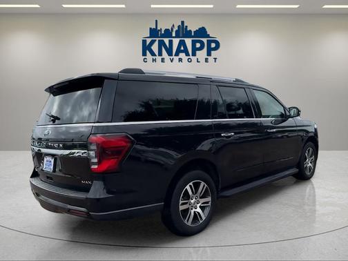 Black Metallic 2024 Ford Expedition Max Limited
