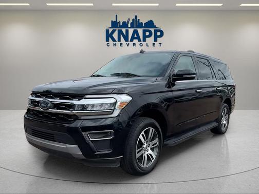 Black Metallic 2024 Ford Expedition Max Limited