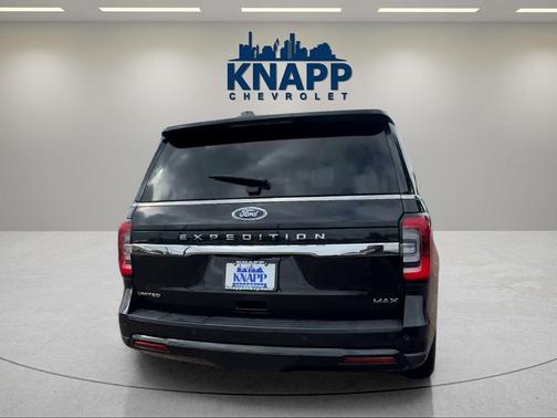 Black Metallic 2024 Ford Expedition Max Limited