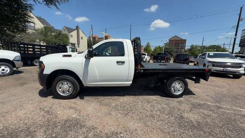 Bright White Clearcoat 2023 RAM 2500 Tradesman