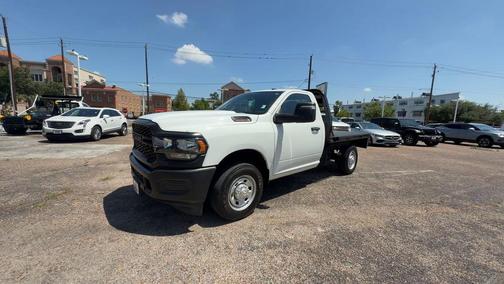 Bright White Clearcoat 2023 RAM 2500 Tradesman