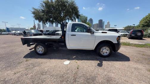 Bright White Clearcoat 2023 RAM 2500 Tradesman