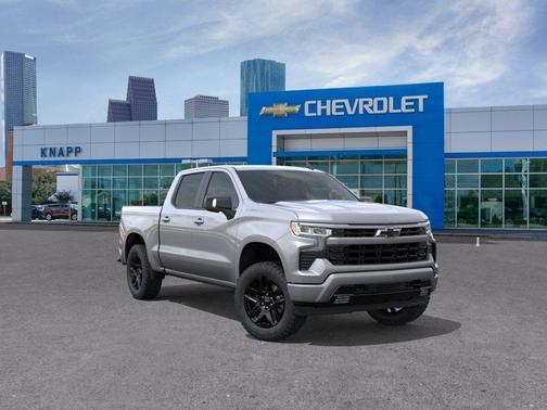 Sterling Gray Metallic 2026 Chevrolet Silverado 1500 RST