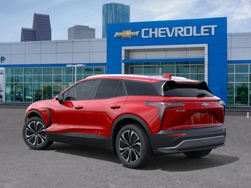 Radiant Red 2026 Chevrolet Blazer EV LT