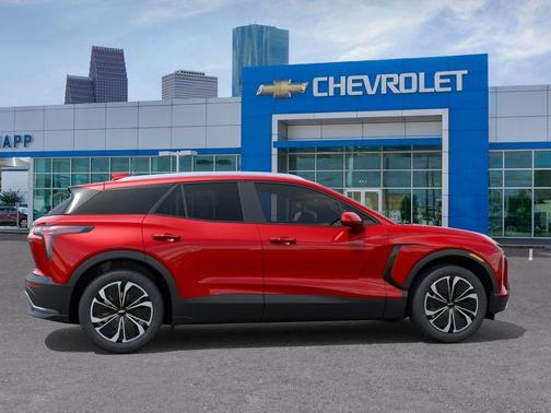 Radiant Red 2026 Chevrolet Blazer EV LT
