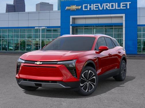Radiant Red 2026 Chevrolet Blazer EV LT
