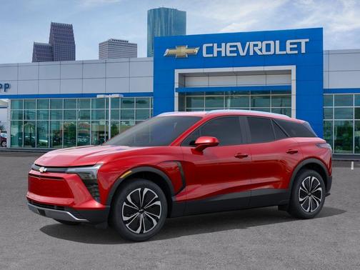 Radiant Red 2026 Chevrolet Blazer EV LT