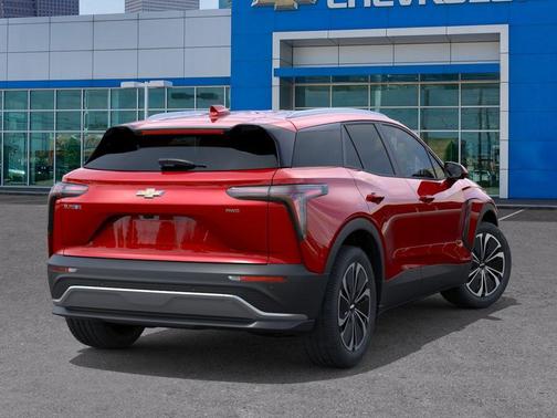 Radiant Red 2026 Chevrolet Blazer EV LT