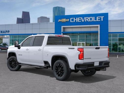 2026 Chevrolet Silverado 3500 LTZ