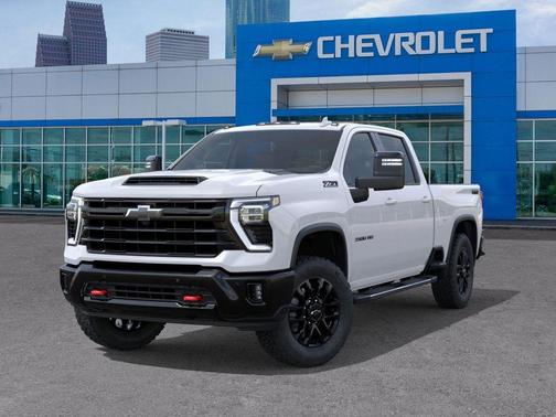 2026 Chevrolet Silverado 3500 LTZ