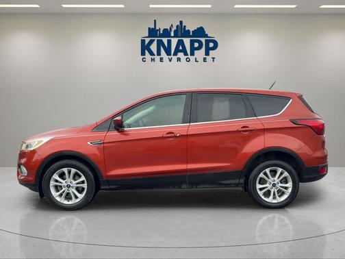 Orange Metallic 2019 Ford Escape SE