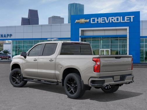 White Sand 2026 Chevrolet Silverado 1500 RST