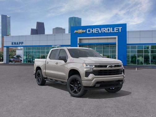 White Sand 2026 Chevrolet Silverado 1500 RST