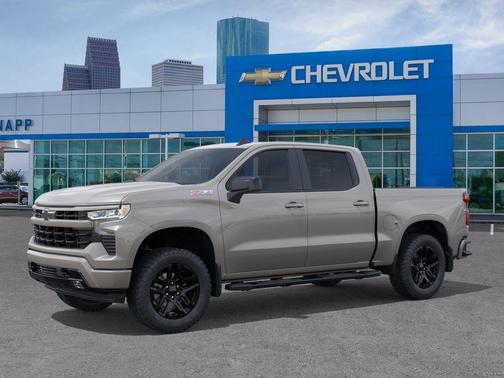White Sand 2026 Chevrolet Silverado 1500 RST