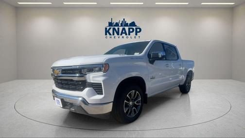 Summit White 2026 Chevrolet Silverado 1500 LT