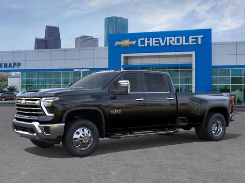 Black 2025 Chevrolet Silverado 3500 LTZ