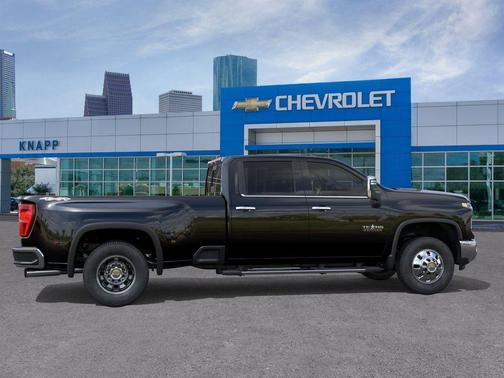 Black 2025 Chevrolet Silverado 3500 LTZ