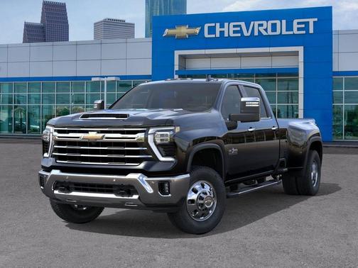 Black 2025 Chevrolet Silverado 3500 LTZ