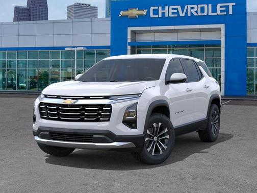 Summit White 2027 Chevrolet Equinox LT