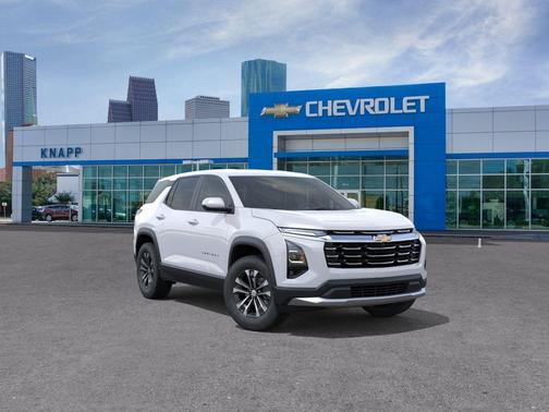 Summit White 2027 Chevrolet Equinox LT