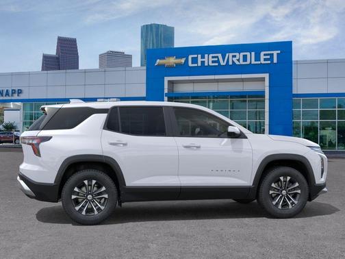 Summit White 2027 Chevrolet Equinox LT
