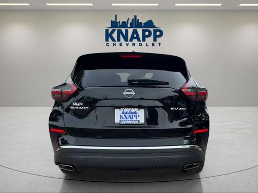 Super Black 2023 Nissan Murano SV