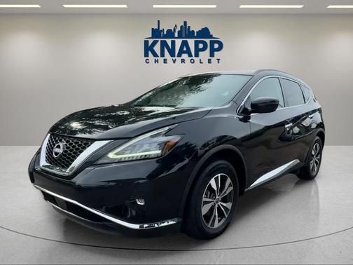 Super Black 2023 Nissan Murano SV