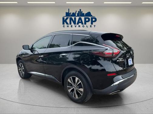 Super Black 2023 Nissan Murano SV