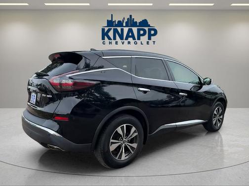 Super Black 2023 Nissan Murano SV