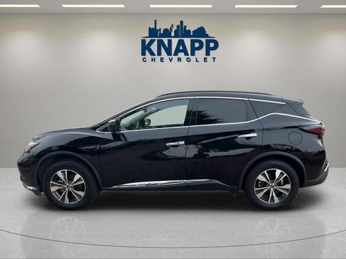 Super Black 2023 Nissan Murano SV