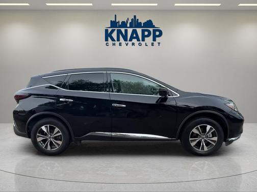 Super Black 2023 Nissan Murano SV