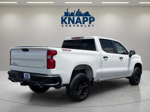 Summit White 2020 Chevrolet Silverado 1500 LT Trail Boss