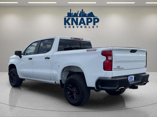 Summit White 2020 Chevrolet Silverado 1500 LT Trail Boss