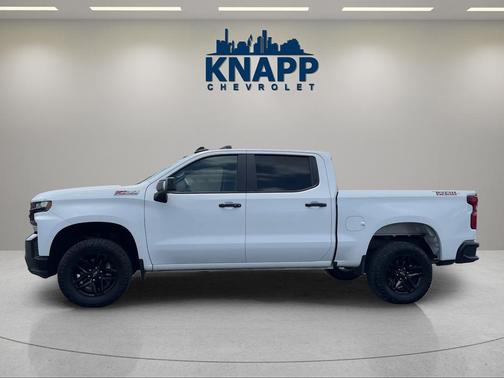 Summit White 2020 Chevrolet Silverado 1500 LT Trail Boss