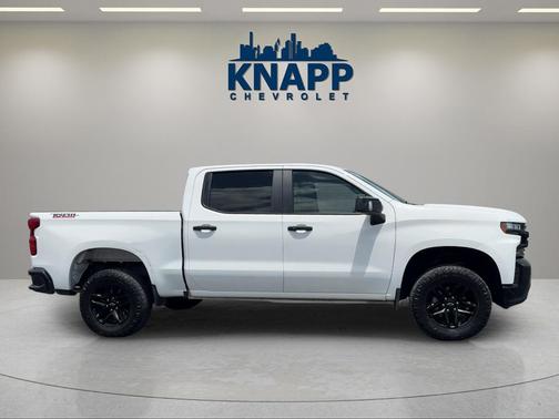 Summit White 2020 Chevrolet Silverado 1500 LT Trail Boss