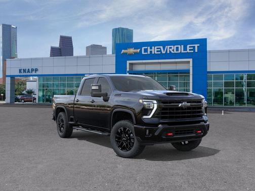 Black 2026 Chevrolet Silverado 2500 LT