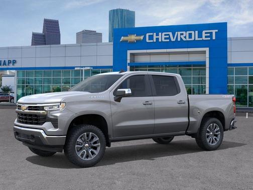 Sterling Gray Metallic 2026 Chevrolet Silverado 1500 LT