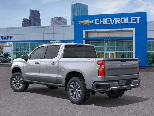 Sterling Gray Metallic 2026 Chevrolet Silverado 1500 LT