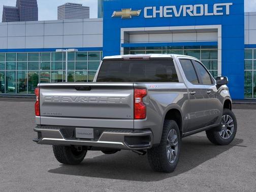 Sterling Gray Metallic 2026 Chevrolet Silverado 1500 LT