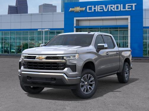 Sterling Gray Metallic 2026 Chevrolet Silverado 1500 LT